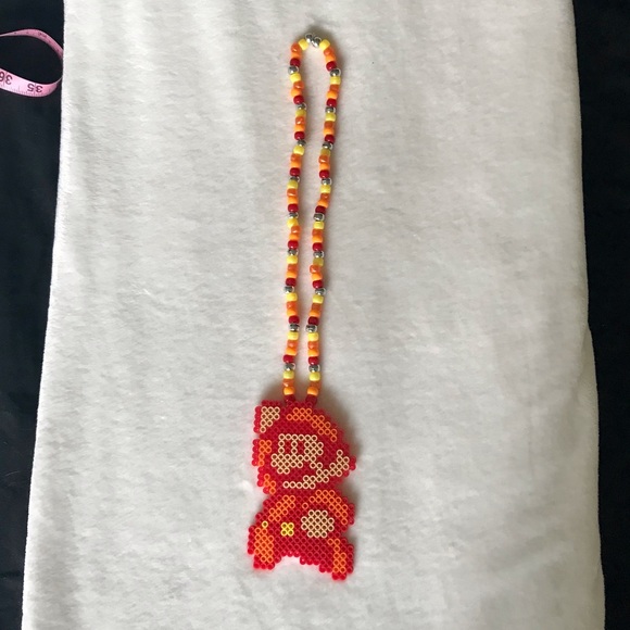 COPY - Fire 🔥 Mario EDM Rave Kandi - Picture 2 of 5